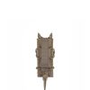 WAS Single Quick Mag Pouch for 9 mm Pistol Magazine - Coyote WAS Single Quick Mag Pouch for 9 mm Pistol Magazine - Coyote