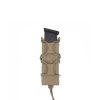 WAS Single Quick Mag Pouch for 9 mm Pistol Magazine - Coyote WAS Single Quick Mag Pouch for 9 mm Pistol Magazine - Coyote