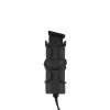 WAS Single Quick Mag Pouch for 9 mm Pistol Magazine - Black