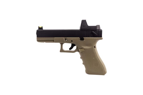 RAVEN EU18 BDS GBB - Black/Tan