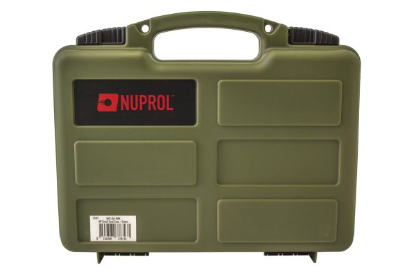 NUPROL Small Hard Case, 31x24.9x8 cm (Wave) - Green NUPROL Small Hard Case, 31x24.9x8 cm (Wave) - Green