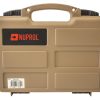 NUPROL Small Hard Case, 31x24.9x8 cm (Wave) - Tan NUPROL Small Hard Case, 31x24.9x8 cm (Wave) - Tan