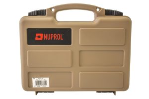 NUPROL Small Hard Case, 31x24.9x8 cm (Wave) - Tan NUPROL Small Hard Case, 31x24.9x8 cm (Wave) - Tan