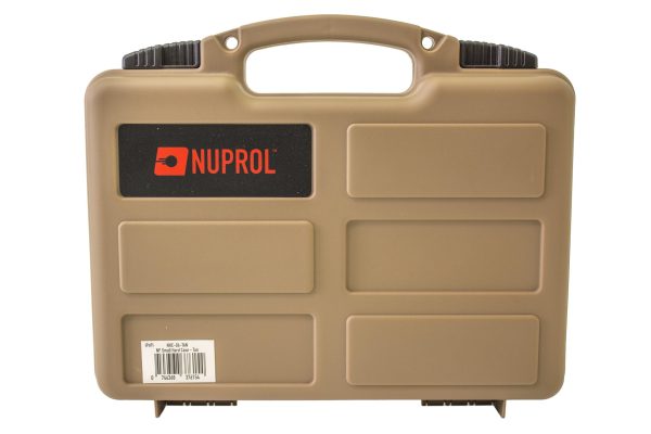 NUPROL Small Hard Case, 31x24.9x8 cm (Wave) - Tan NUPROL Small Hard Case, 31x24.9x8 cm (Wave) - Tan