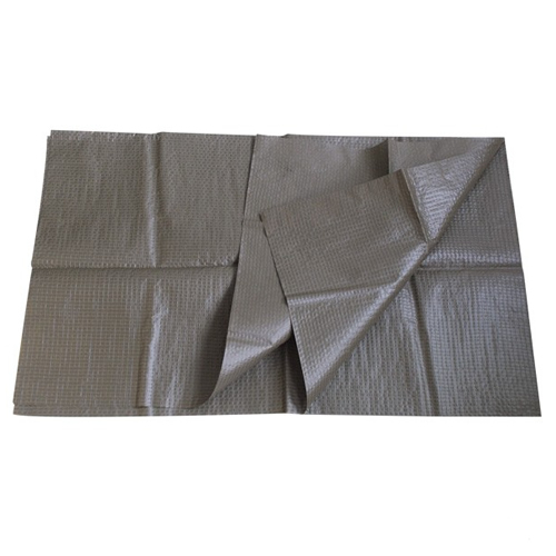 BW plastic sheeting rip-stop OLIVE - used