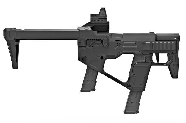 SRU - Airsoft PDW P320 Conversion for WE F17/F18 - Black SRU - Airsoft PDW P320 Conversion for WE F17/F18 - Black