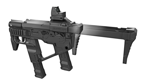 SRU - Airsoft PDW P320 Conversion for WE F17/F18 - Black SRU - Airsoft PDW P320 Conversion for WE F17/F18 - Black