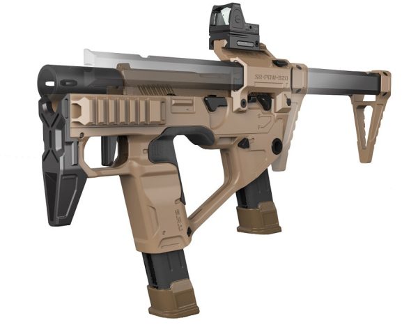 SRU - Airsoft PDW P320 Conversion for WE F17/F18 - Black SRU - Airsoft PDW P320 Conversion for WE F17/F18 - Black