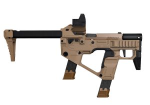 SRU - Airsoft PDW P320 Conversion for WE F17/F18 - TAN SRU - Airsoft PDW P320 Conversion for WE F17/F18 - TAN