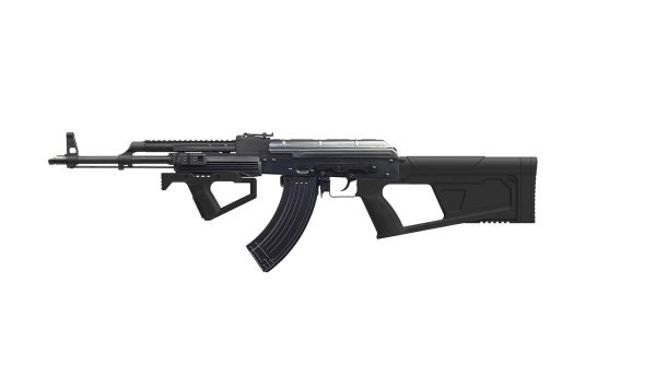 SRU - SRQ AK GBB Advanced stock and grip SET - Black