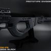 SRU - Airsoft PDW P3 Conversion for Marui Glock - Black SRU - Airsoft PDW P3 Conversion for Marui Glock - Black