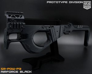 SRU - Airsoft PDW P3 Conversion for Marui Glock - Black SRU - Airsoft PDW P3 Conversion for Marui Glock - Black