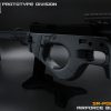 SRU - Airsoft PDW P3 Conversion for Marui Glock - Black SRU - Airsoft PDW P3 Conversion for Marui Glock - Black