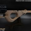 SRU - Airsoft PDW P3 Conversion for Marui Glock - TAN SRU - Airsoft PDW P3 Conversion for Marui Glock - TAN