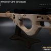 SRU - Airsoft PDW P3 Conversion for Marui Glock - TAN SRU - Airsoft PDW P3 Conversion for Marui Glock - TAN