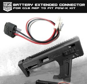 Battery extended connector for PDW-K kit Battery extended connector for PDW-K kit