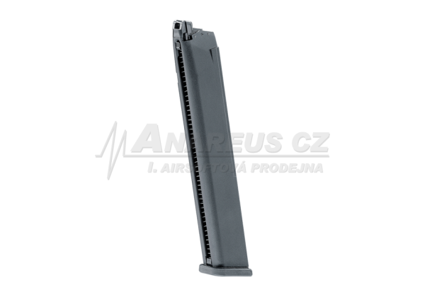 Umarex long Gas magazine for Glock 18c GBB, 50 BBs - Black Umarex long Gas magazine for Glock 18c GBB, 50 BBs - Black