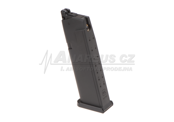 Umarex CO2 Magazine for Glock 17 Gen4 GBB, 18 BBs - Black