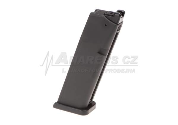 Umarex CO2 Magazine for Glock 17 Gen4 GBB, 18 BBs - Black
