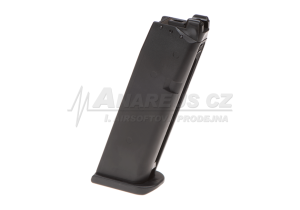 UMAREX / VFC Glock 45 Gen5 GBB Gas Magazine, 22 BBs – Black UMAREX / VFC Glock 45 Gen5 GBB Gas Magazine, 22 BBs – Black
