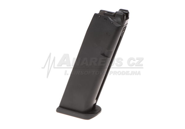 UMAREX / VFC Glock 45 Gen5 GBB Gas Magazine, 22 BBs – Black