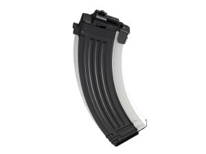 TM Mid-Cap Magazine for AK Storm Next-Gen, 90 BBs - White/Black