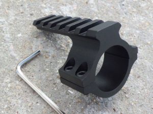 Element 30mm Scope Mount Top Rail ( Black )
