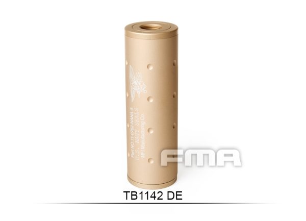 FMA U.S. Navy Seals Type Silencer 35x107 mm - Tan