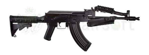 LCT AK-104 NV Upgrade (TK-104) Airsoft Rifle – Černá