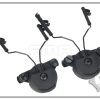 FMA EXFIL Helmet Mount for Peltor Comtac Headset - Black FMA EXFIL Helmet Mount for Peltor Comtac Headset - Black
