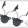 FMA EXFIL Helmet Mount for Peltor Comtac Headset - Black FMA EXFIL Helmet Mount for Peltor Comtac Headset - Black