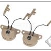 FMA EXFIL Helmet Mount for Peltor Comtac Headset - Tan