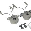 FMA EXFIL Helmet Mount for Peltor Comtac Headset - FG