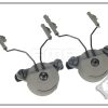 FMA EXFIL Helmet Mount for Peltor Comtac Headset - FG