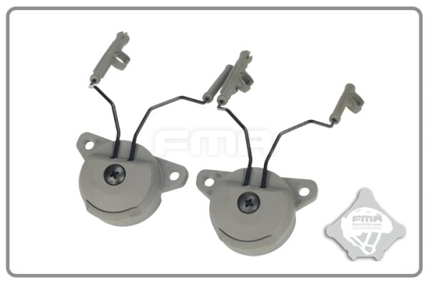 FMA EXFIL Helmet Mount for Peltor Comtac Headset - FG