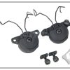 FMA EXFIL Helmet Mount for MSA Sordin Headset - Black