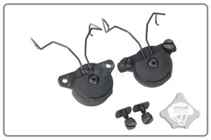 FMA EXFIL Helmet Mount for MSA Sordin Headset - Black FMA EXFIL Helmet Mount for MSA Sordin Headset - Black