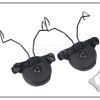 FMA EXFIL Helmet Mount for MSA Sordin Headset - Black