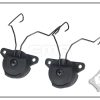 FMA EXFIL Helmet Mount for MSA Sordin Headset - Black