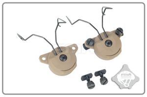 FMA EXFIL Helmet Mount for MSA Sordin Headset - Tan FMA EXFIL Helmet Mount for MSA Sordin Headset - Tan