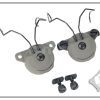 FMA EXFIL Helmet Mount for MSA Sordin Headset - FG FMA EXFIL Helmet Mount for MSA Sordin Headset - FG