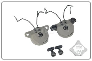 FMA EXFIL Helmet Mount for MSA Sordin Headset - FG FMA EXFIL Helmet Mount for MSA Sordin Headset - FG