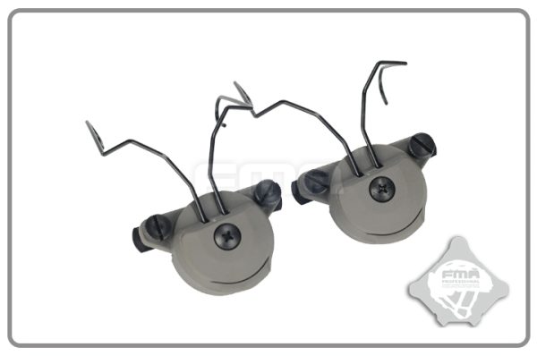 FMA EXFIL Helmet Mount for MSA Sordin Headset - FG FMA EXFIL Helmet Mount for MSA Sordin Headset - FG