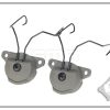 FMA EXFIL Helmet Mount for MSA Sordin Headset - FG FMA EXFIL Helmet Mount for MSA Sordin Headset - FG