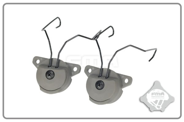 FMA EXFIL Helmet Mount for MSA Sordin Headset - FG FMA EXFIL Helmet Mount for MSA Sordin Headset - FG