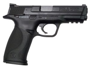 TM GBB gas pistol Model MP9 - Black (no markings)