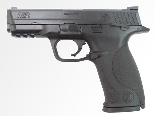 TM GBB gas pistol Model MP9 - Black (no markings)