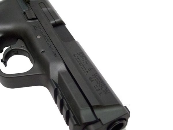 TM GBB gas pistol Model MP9 - Black (no markings)