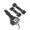 FMA Agility Bridge Helmet Cover for NVG Battery Box - Black