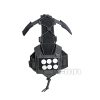 FMA Agility Bridge Helmet Cover for NVG Battery Box - Black